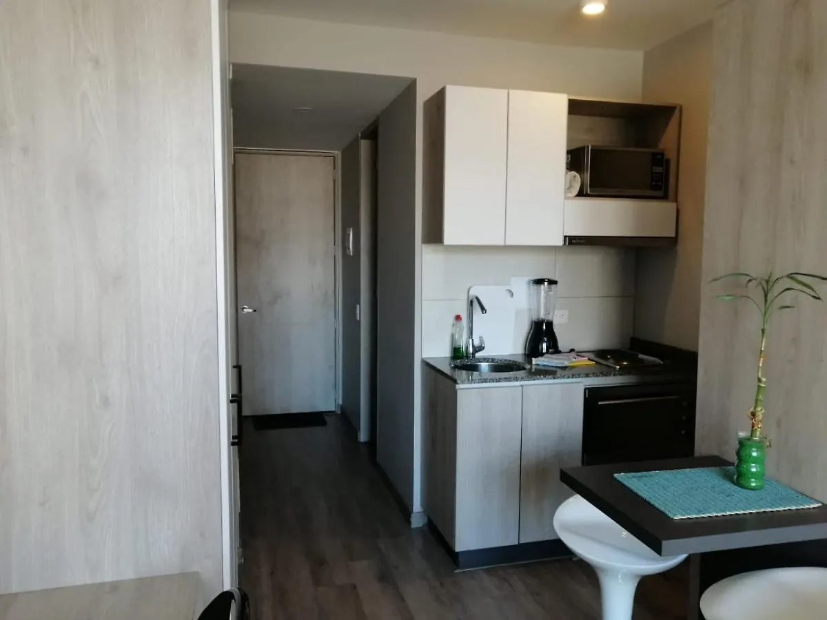 Apartaestudio Chapinero Balcon Lägenhet Bogotá 0*,  Colombia