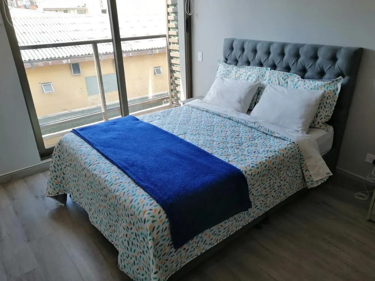Apartaestudio Chapinero Balcon Lägenhet Bogotá